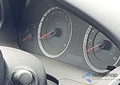 2009 Honda Accord 2.4 Ex-L z USA, uszkodzony, nr VIN 1HGCP26809A107687